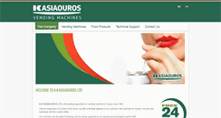 Desktop Screenshot of kasiaouros.com